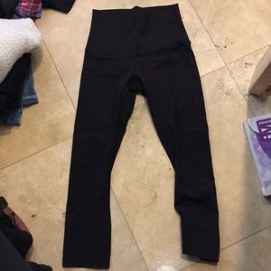 (Relisted) Black Lululemon Align Leggings